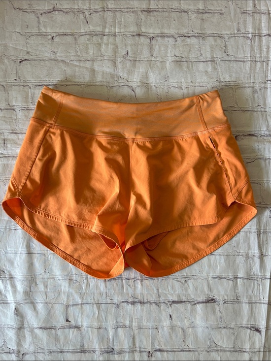 Outdoor Voices Pants - Outdoor Voices Hudson Sweat Tech Run Shorts Sunsine Orange Size Medium